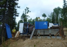 Kluane Drill Rig